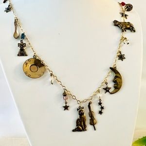 Multi Charm Necklace